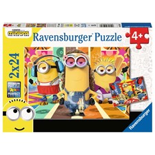 Die Minions in Aktion