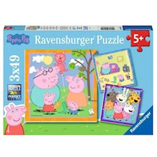 Peppas Familie und Freunde