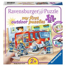 Feuerwehr saust herbei 2-DPlastic