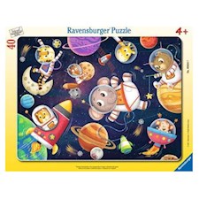Tierische Astronauten