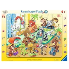 Im Tierkindergarten