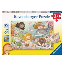 Kleine Feen und Meerjungfrauen