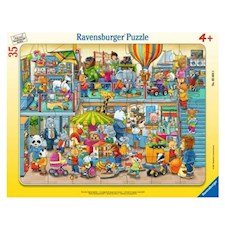 Tierischer Spielzeugladen