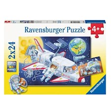 Reise durch den Weltraum