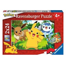 Pikachu und seine Freunde