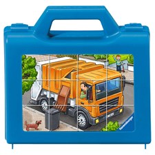 Würfelpuzzle Meine liebsten Fahrzeuge