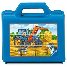 Fahrzeuge auf dem Bauernhof