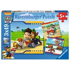 Paw Patrol Helden mit Fell