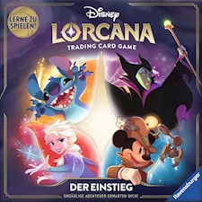 Disney Lorcana Set 5: Gateway (DE)