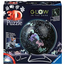 3D Puzzle Ball: Sternenglobus Glow-in-the-Dark