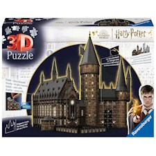 3D Puzzle: Hogwarts Schloss - Die Grosse Halle -Night Edition