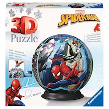 3D Puzzle Ball: Spiderman
