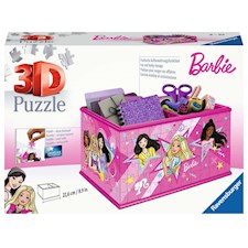 3D Puzzle: Aufbewahrungsbox Barbie