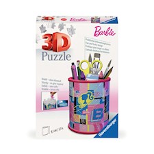 3D Puzzle: Stiftebox Barbie