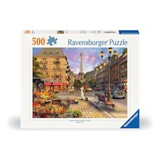 Spaziergang durch Paris