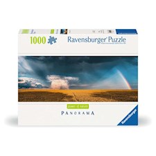 Mystisches Regenbogenwetter