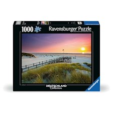 Sonnenuntergang über Amrum
