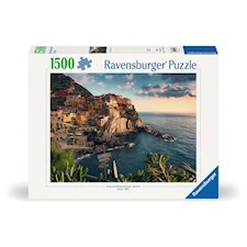Blick auf Cinque Terre
