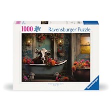 The cow in the bathtub