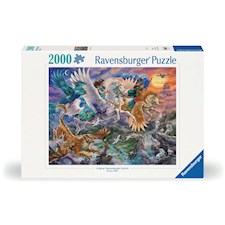 Auf dem Pegasus durch die Lüfte
