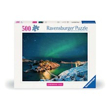 Nordlichter in Tromsø, Norwegen