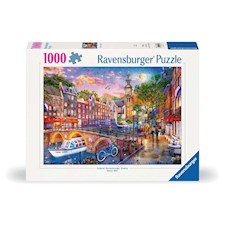 Sonnenuntergang Amsterdam