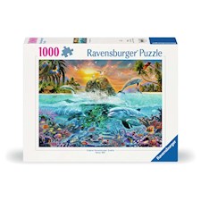 Die Unterwasserinsel