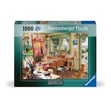 My Haven: Artist's Shed