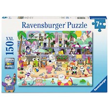 Spass an der Strandpromenade    