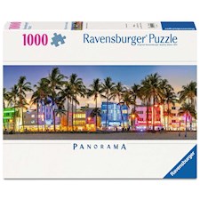 Nachtlichter am Ocean Drive