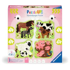 Puzzle Up Farm Animals