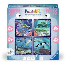 Puzzle Up Ocean Life      64/72/81/90T.
