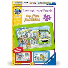 Wieso? Weshalb? Warum? Unterwegs mit Bus, Bahn und Flugzeug