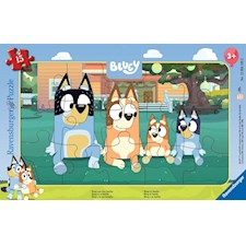 Bluey und ihre Familie