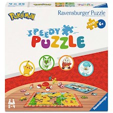 Speedy Puzzle Pokemon  