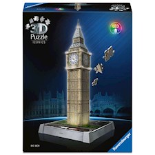 Iconics Big Ben - mit Licht
