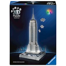 Iconics Empire State Building - mit Licht