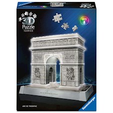Iconics Arc de Triomphe mit Licht