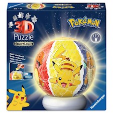 Puzzle-Ball Nachtlicht Pokemon 