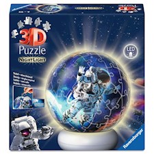 Puzzle-Ball Nachtlicht Astronauten