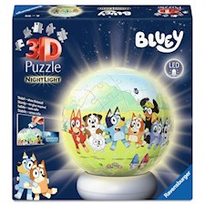 Puzzle-Ball Nachtlicht Bluey