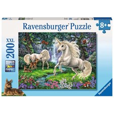 Ravensburger Kinderpuzzle „Schwarzer Hengst“ 200 Teile ab 8 Jahre Puzzle von Rav 