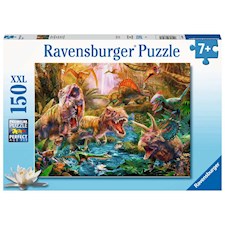 Versammlung der Dinosaurier