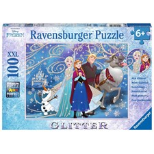 Frozen - Glitzernder Schnee