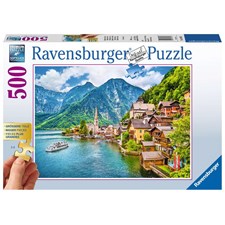Hallstatt in Österreich