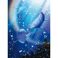Lassen: Delfinromantik