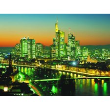 Frankfurt am Abend