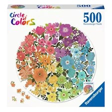 Circle of Colors - Flowers