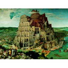 Brueghel der Ältere: Turmbau zu Babel