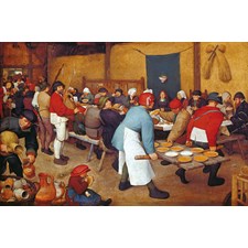Brueghel der Ältere, Bauernhochzeit